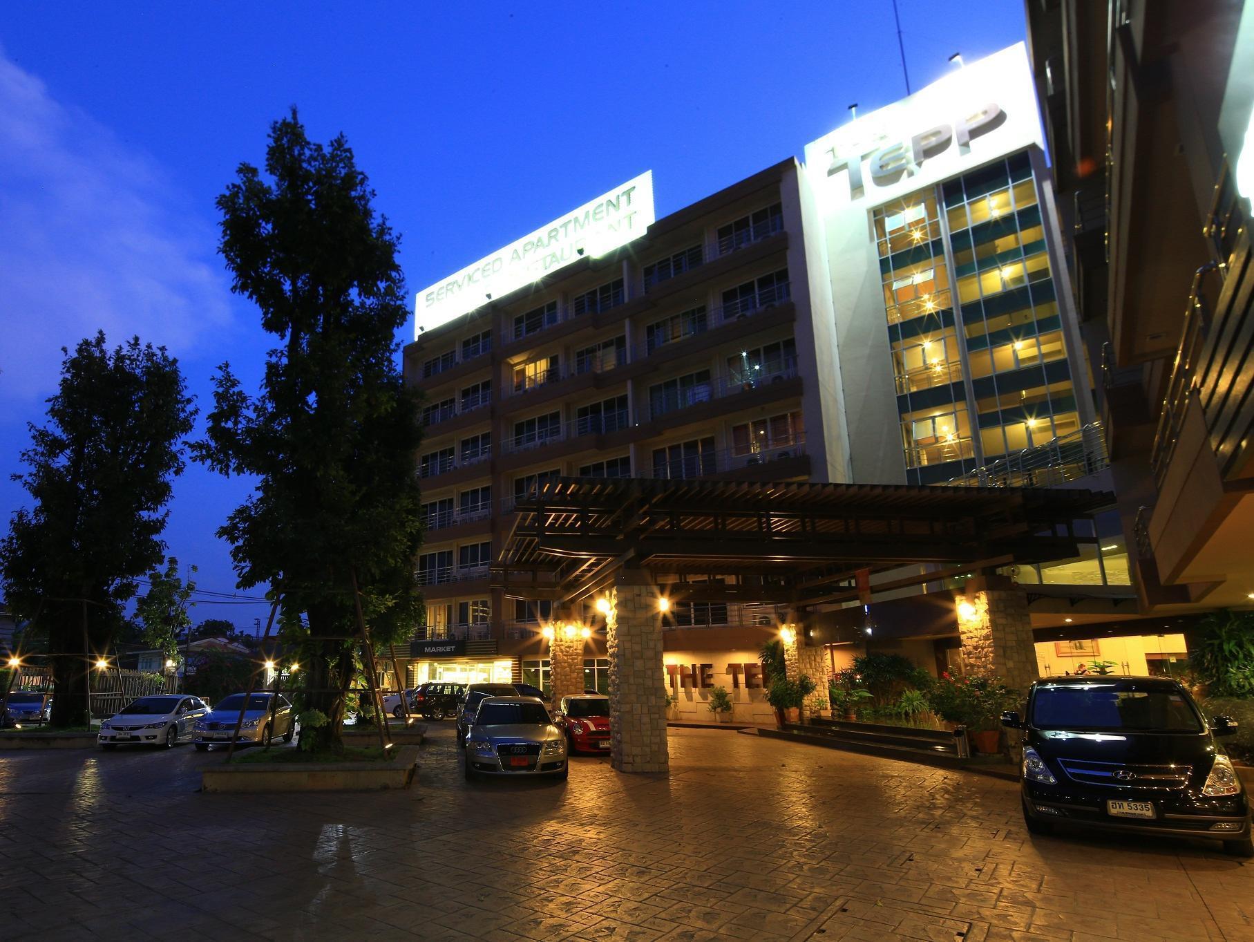 The Tepp Aparthotel Bangkok Ngoại thất bức ảnh