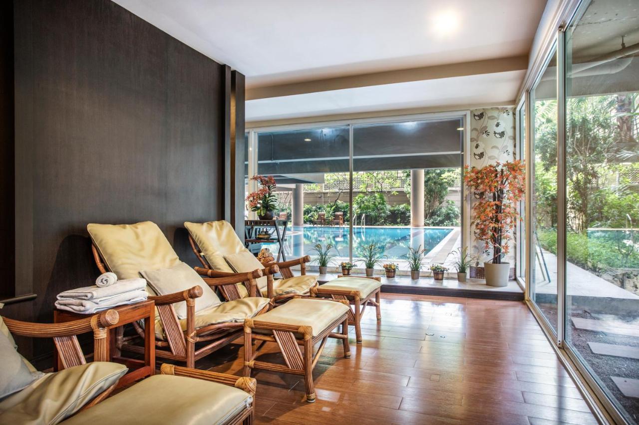 The Tepp Aparthotel Bangkok Ngoại thất bức ảnh