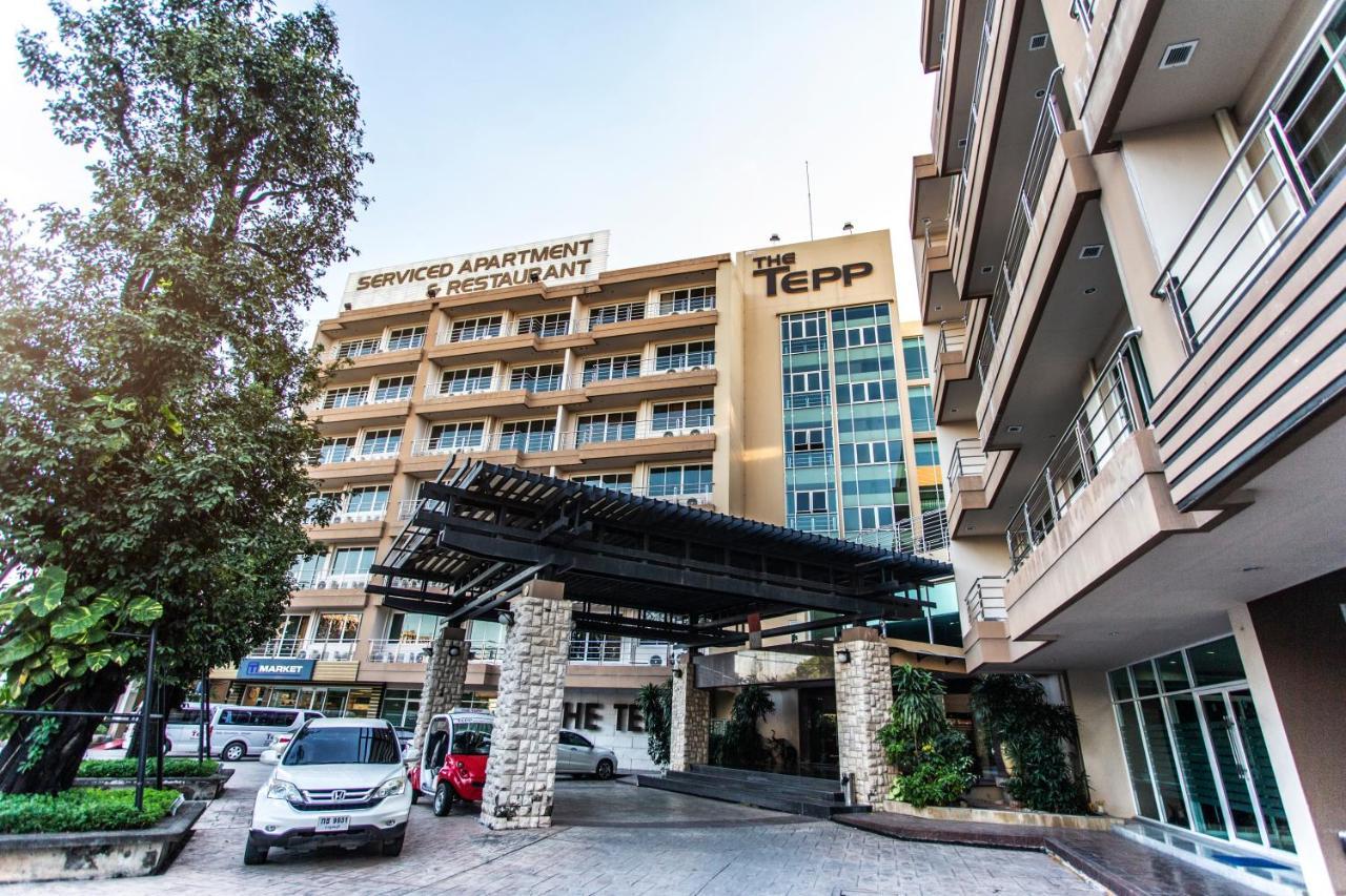 The Tepp Aparthotel Bangkok Ngoại thất bức ảnh