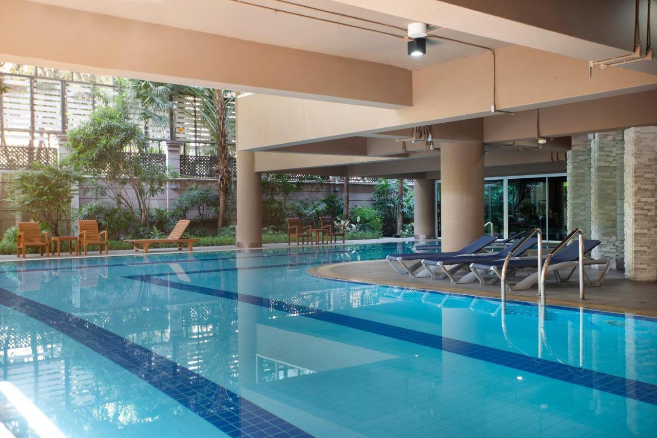 The Tepp Aparthotel Bangkok Ngoại thất bức ảnh