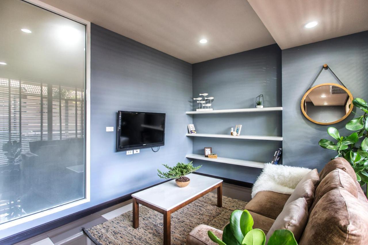 The Tepp Aparthotel Bangkok Ngoại thất bức ảnh