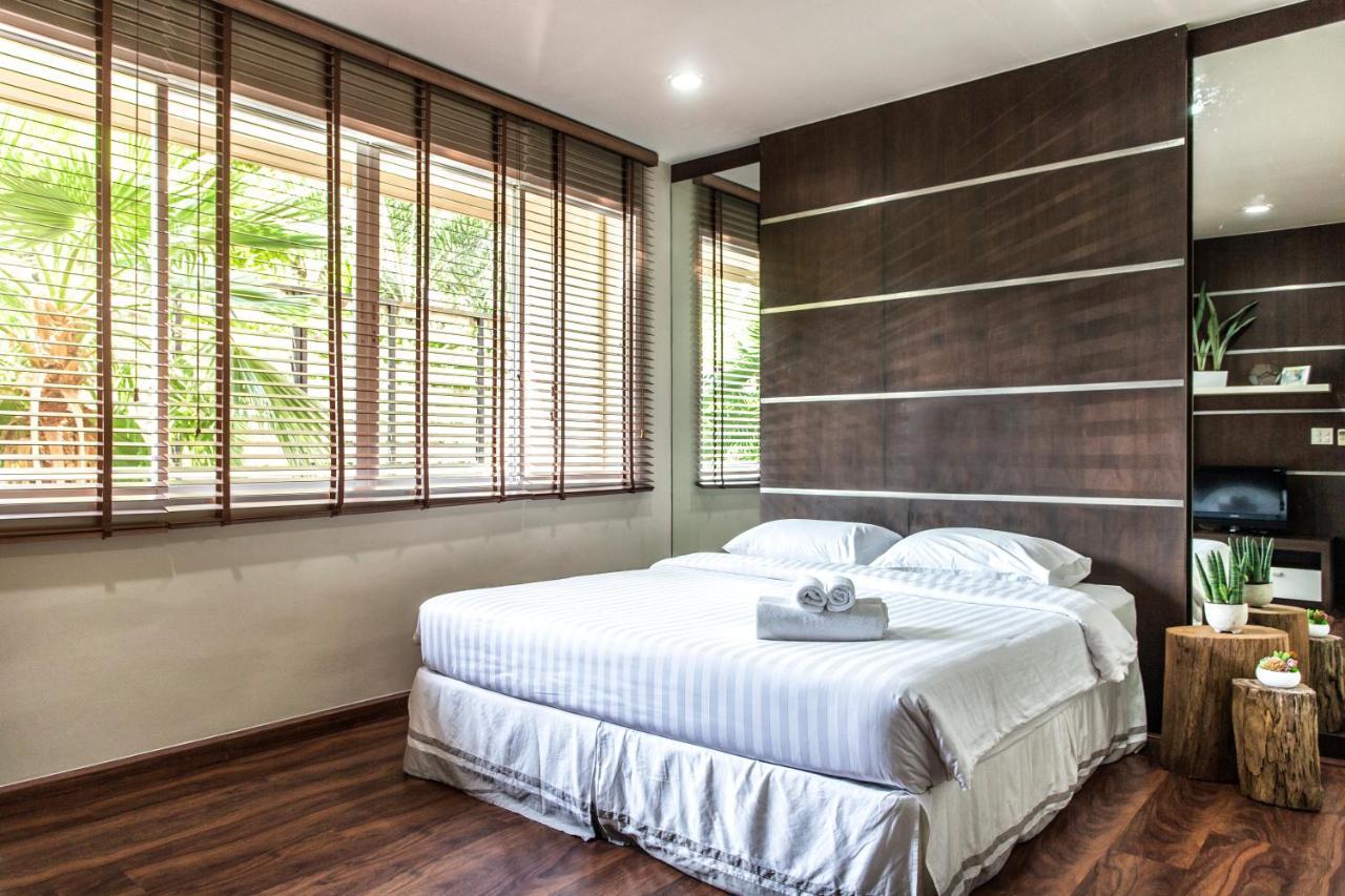 The Tepp Aparthotel Bangkok Ngoại thất bức ảnh