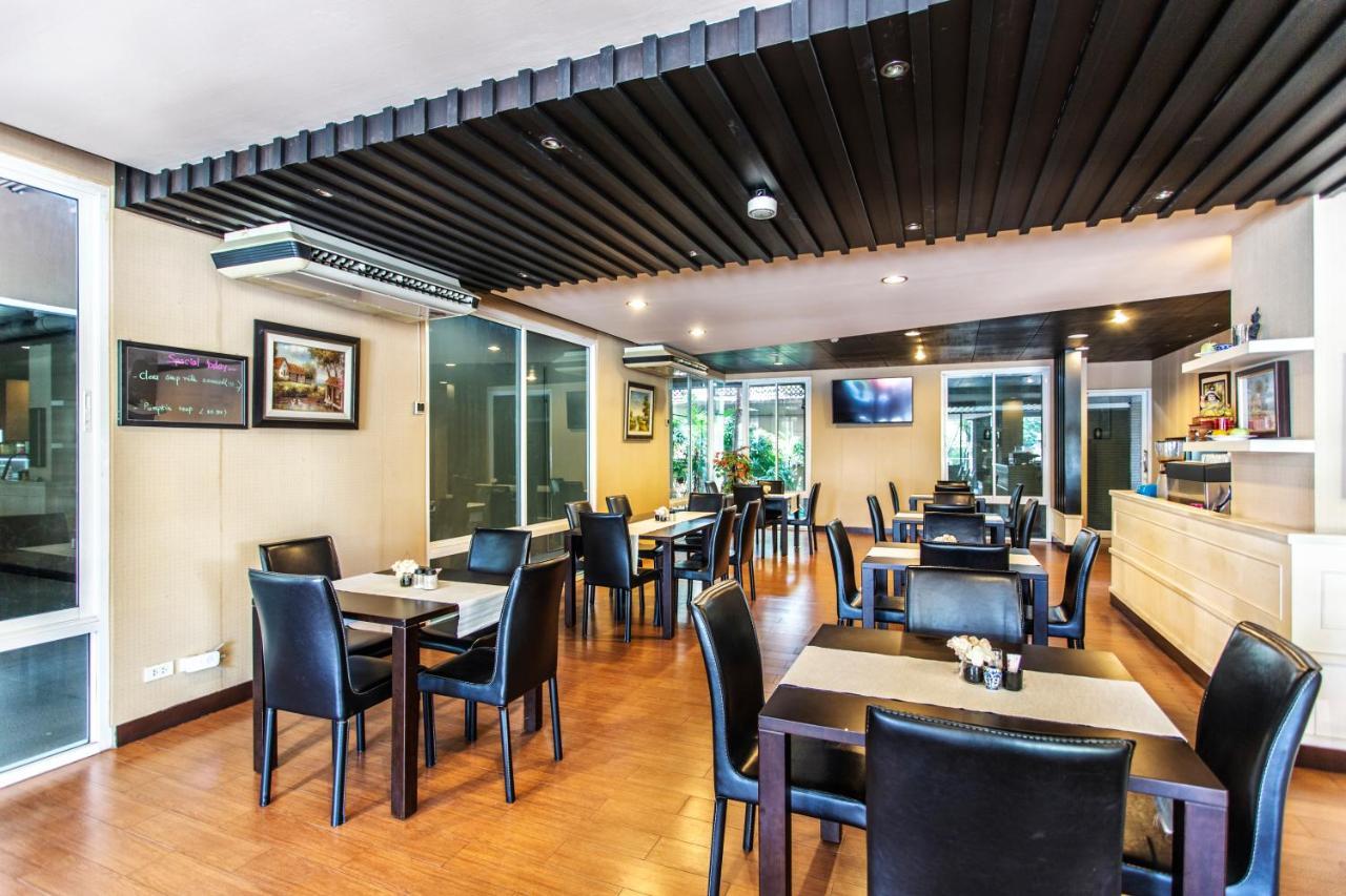 The Tepp Aparthotel Bangkok Ngoại thất bức ảnh