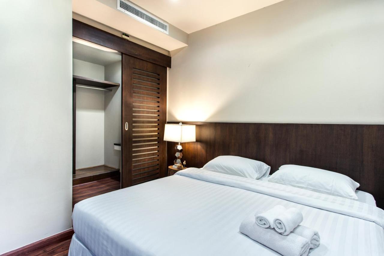 The Tepp Aparthotel Bangkok Ngoại thất bức ảnh