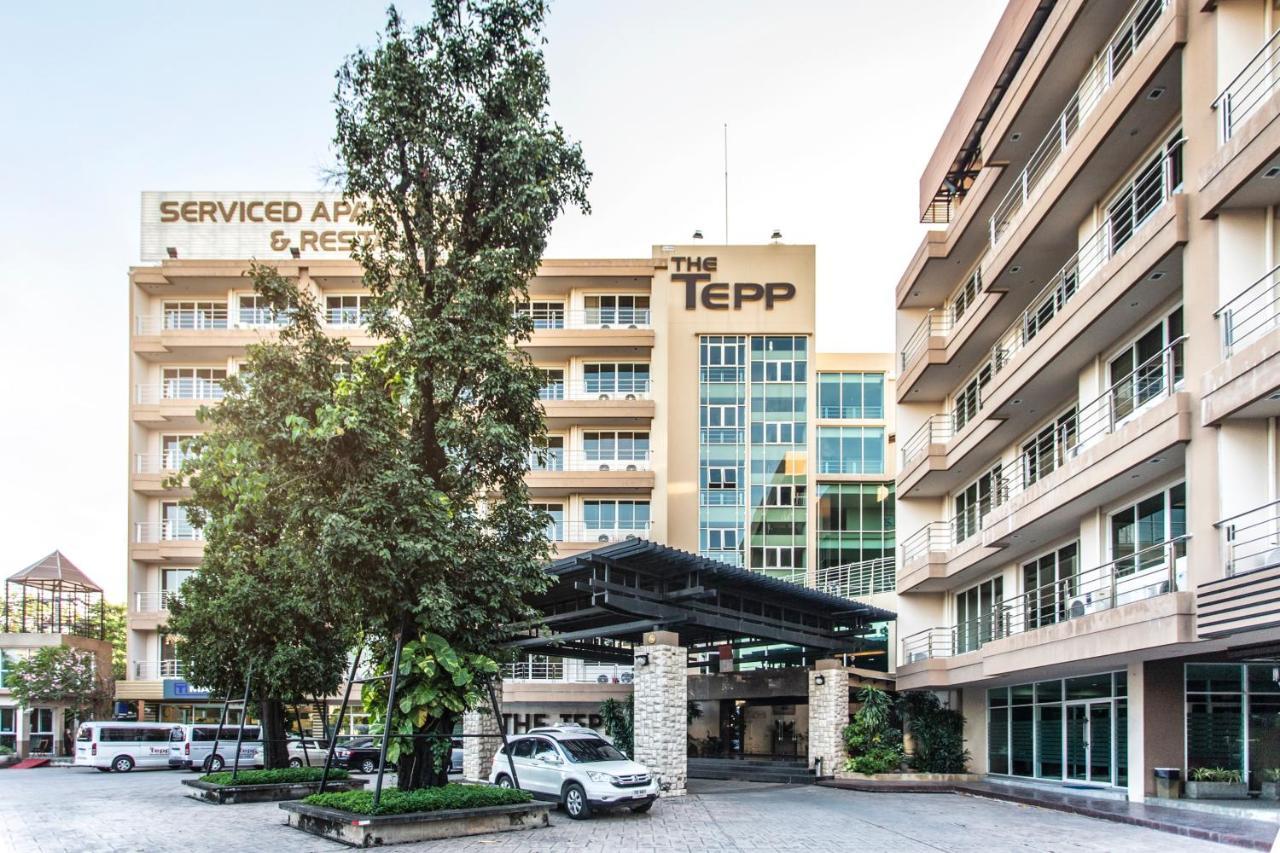 The Tepp Aparthotel Bangkok Ngoại thất bức ảnh