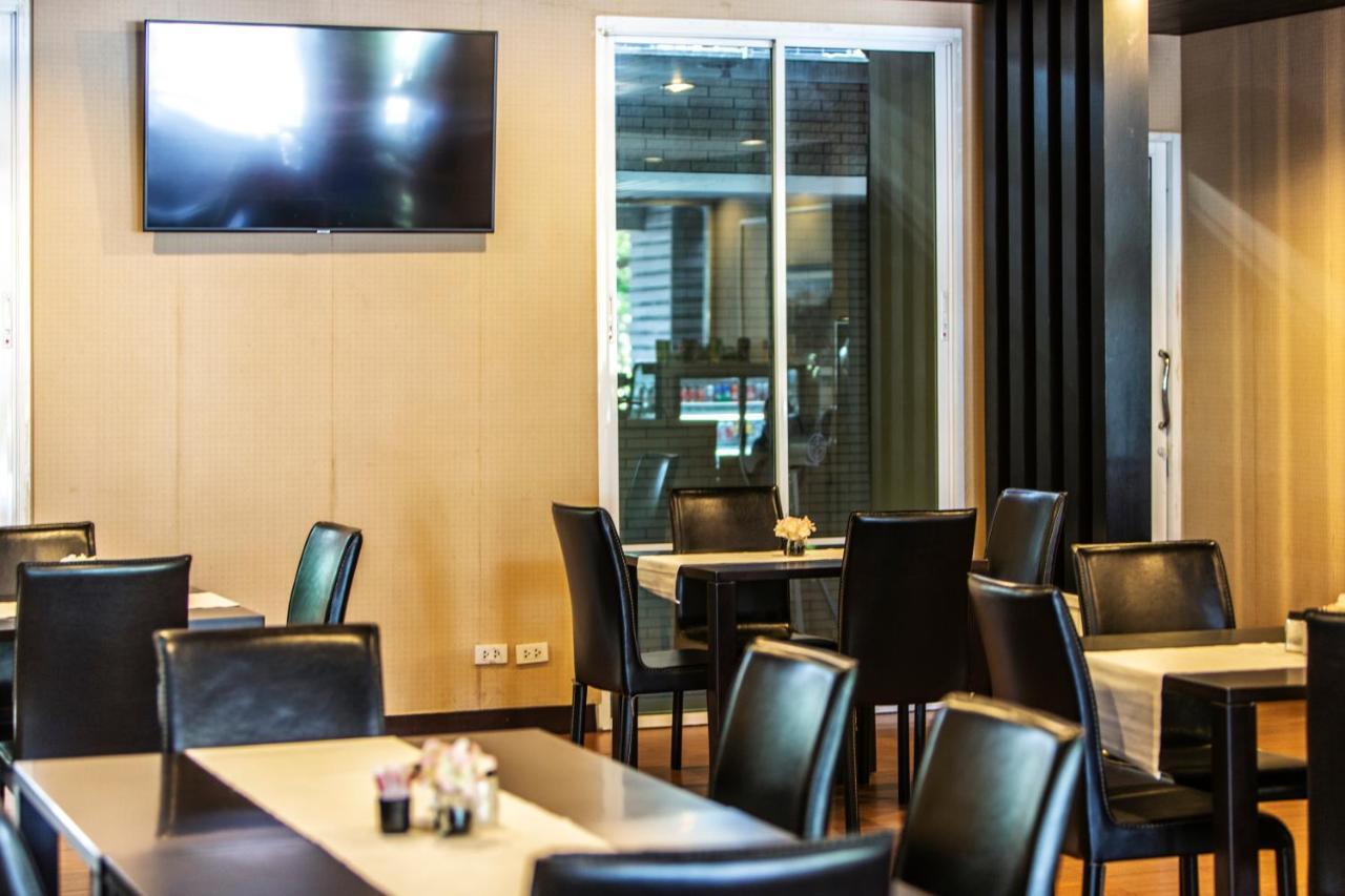 The Tepp Aparthotel Bangkok Ngoại thất bức ảnh