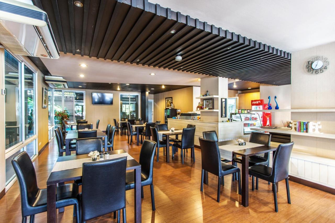 The Tepp Aparthotel Bangkok Ngoại thất bức ảnh