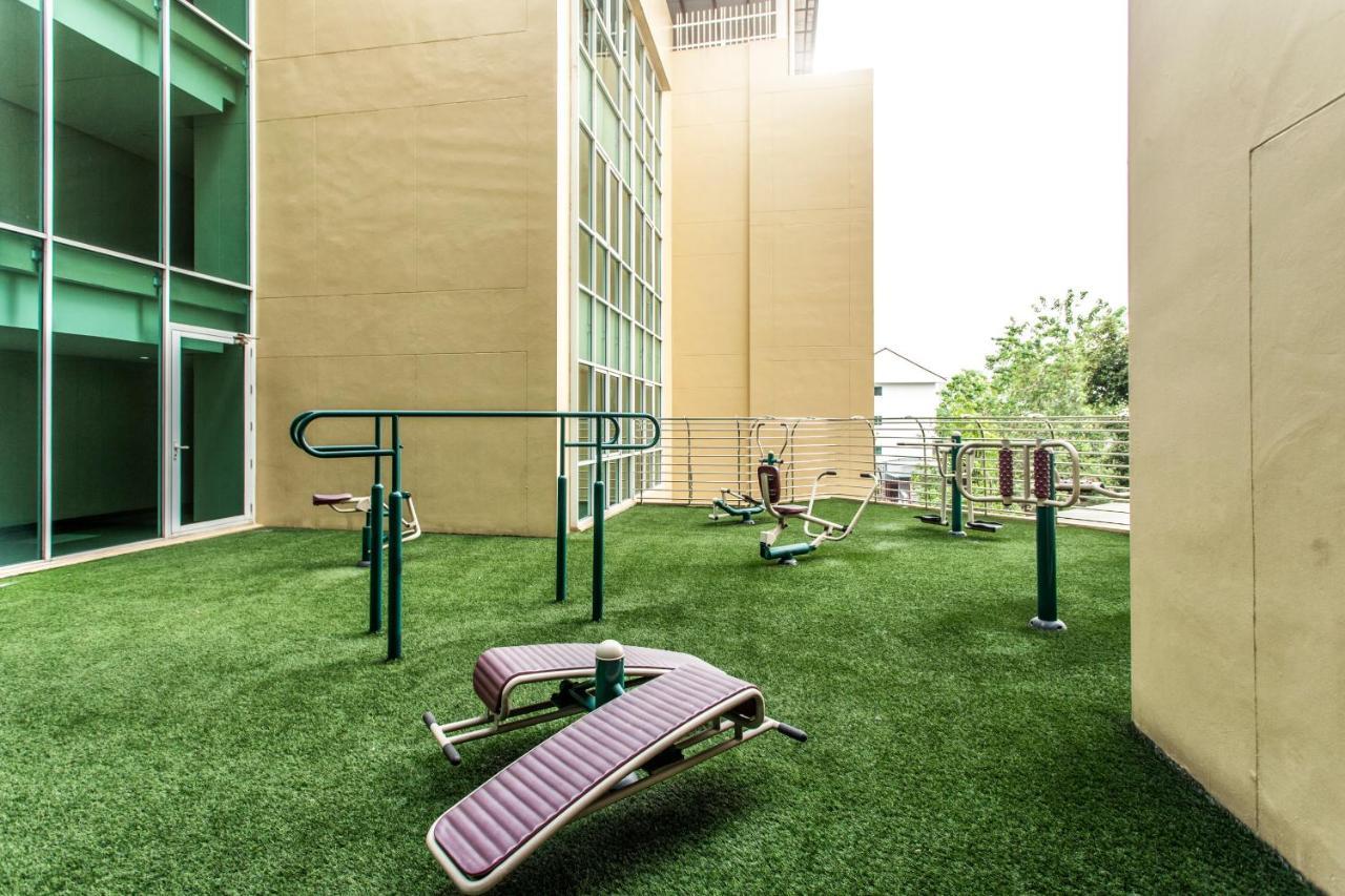 The Tepp Aparthotel Bangkok Ngoại thất bức ảnh