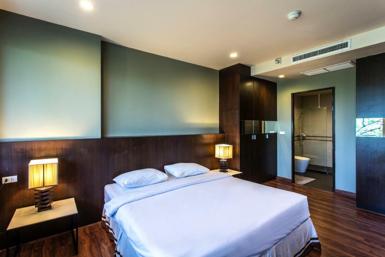 The Tepp Aparthotel Bangkok Ngoại thất bức ảnh