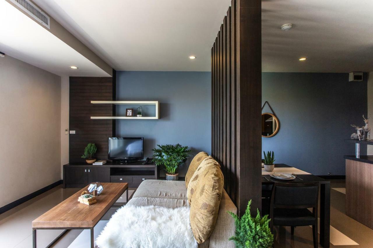 The Tepp Aparthotel Bangkok Ngoại thất bức ảnh