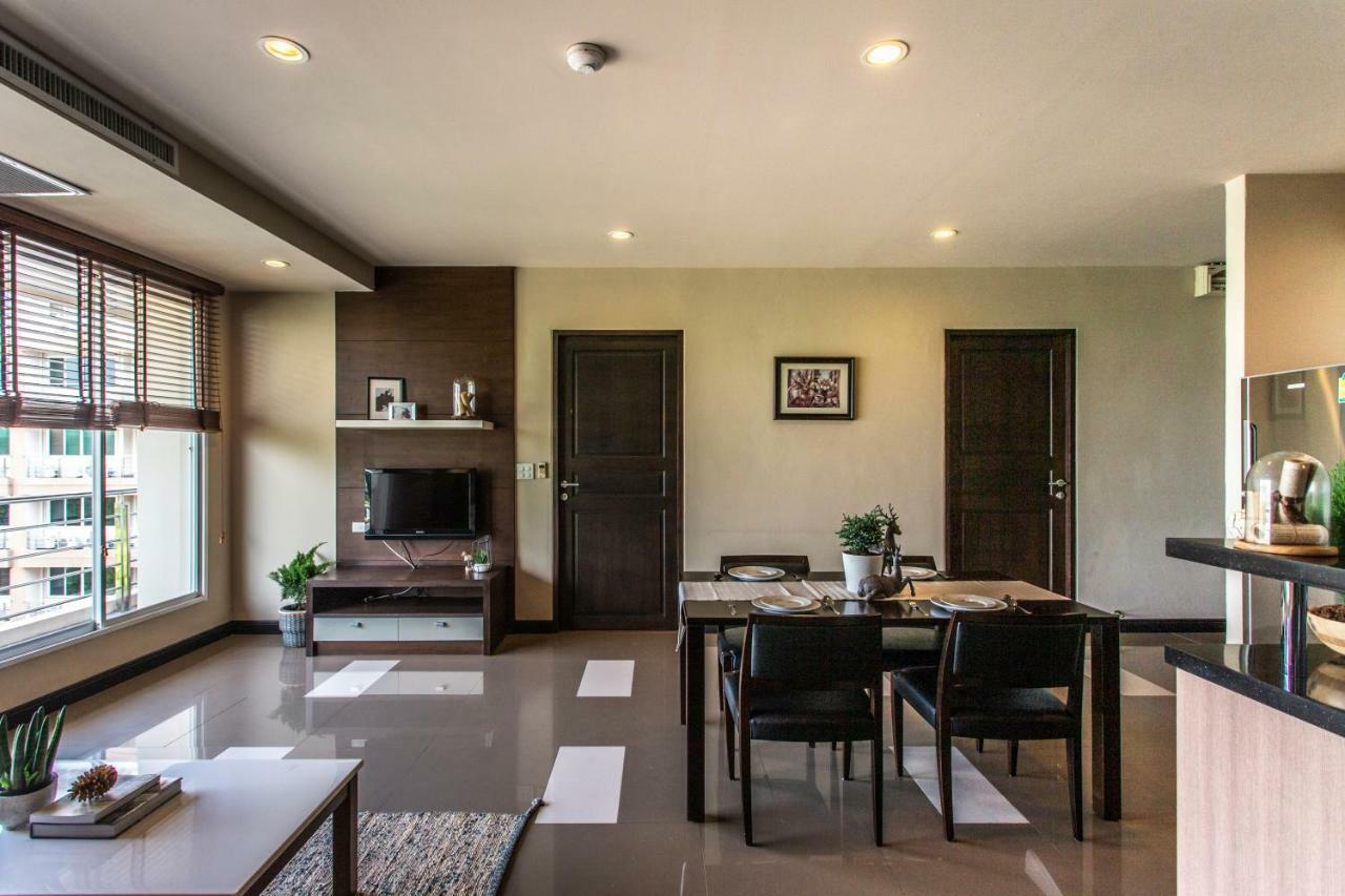 The Tepp Aparthotel Bangkok Ngoại thất bức ảnh