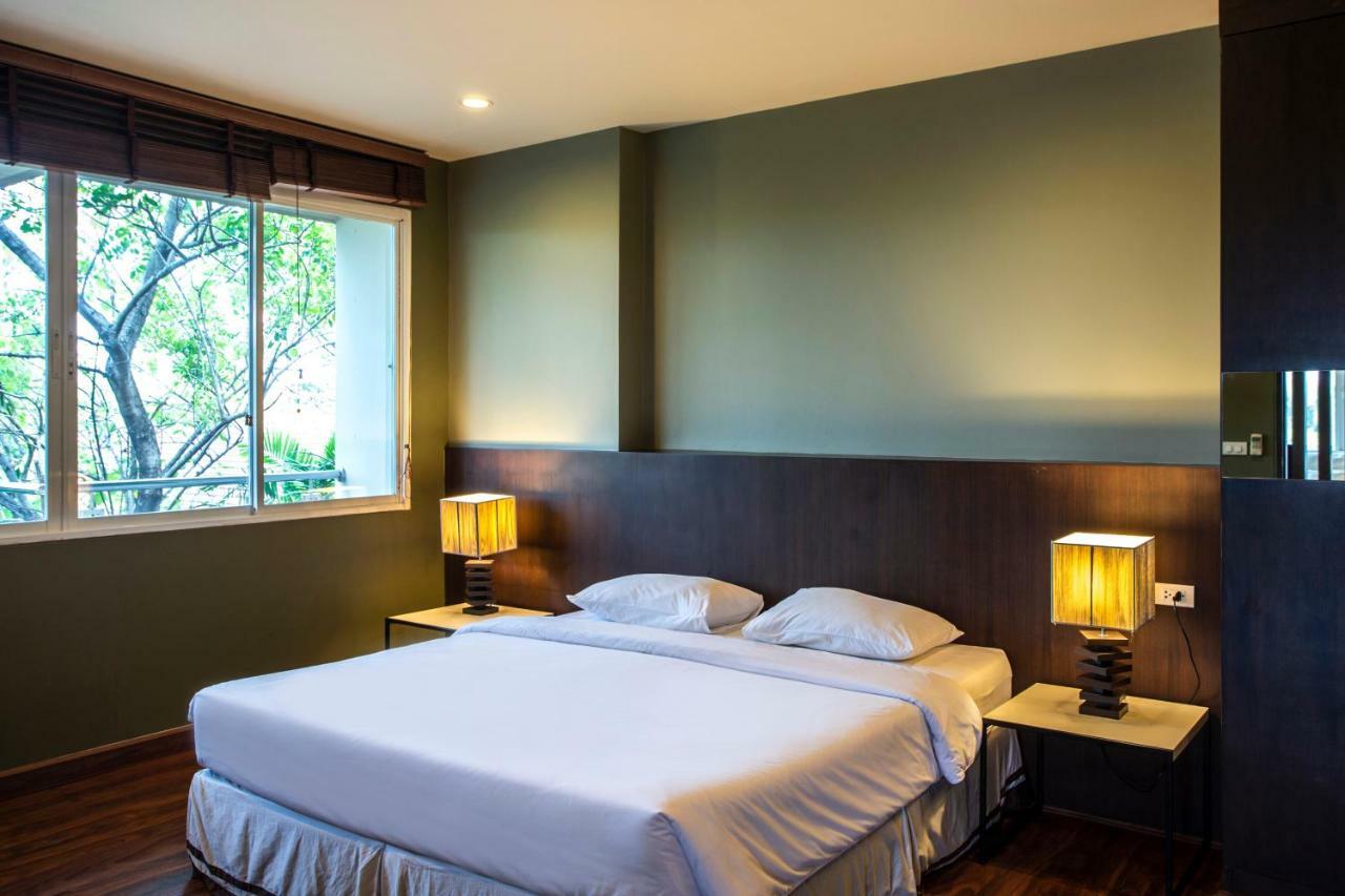 The Tepp Aparthotel Bangkok Ngoại thất bức ảnh