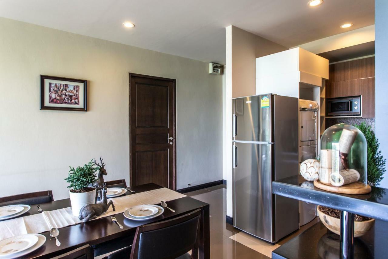 The Tepp Aparthotel Bangkok Ngoại thất bức ảnh