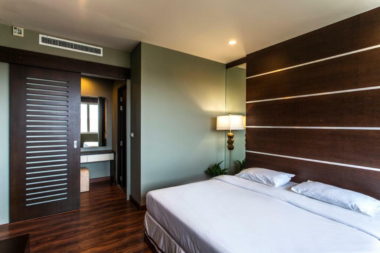 The Tepp Aparthotel Bangkok Ngoại thất bức ảnh