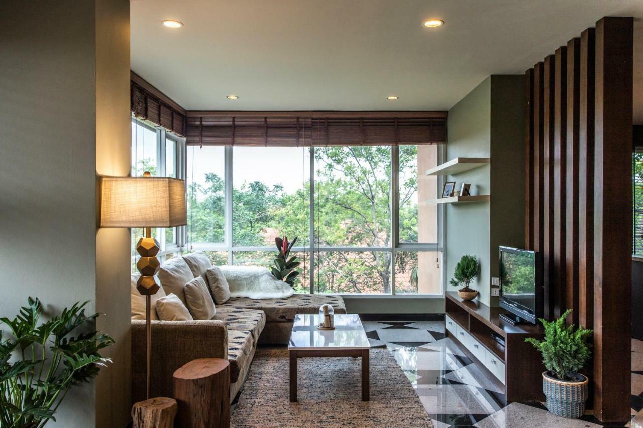 The Tepp Aparthotel Bangkok Ngoại thất bức ảnh
