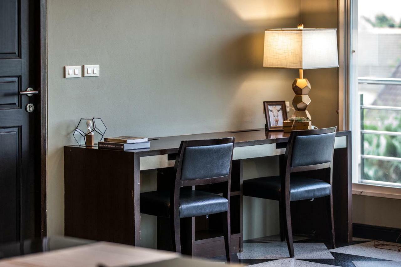 The Tepp Aparthotel Bangkok Ngoại thất bức ảnh