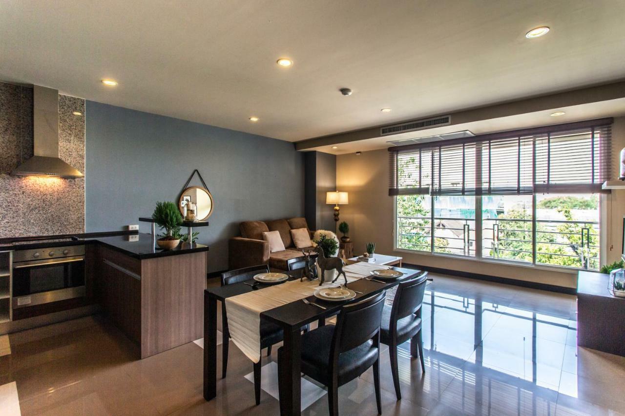 The Tepp Aparthotel Bangkok Ngoại thất bức ảnh