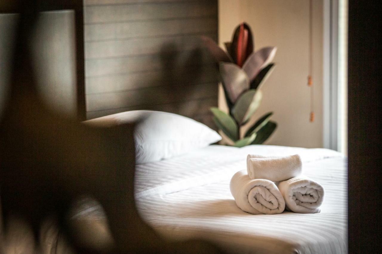 The Tepp Aparthotel Bangkok Ngoại thất bức ảnh